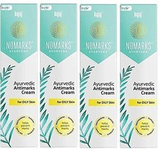 Bajaj Nomarks Ayurvedic Antimarks Cream For Oily Skin 25 gm (Pack of 4) Fs - £17.42 GBP
