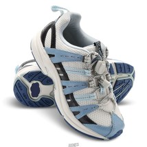Hammacher Comfort Shoes Women&#39;s BLUE size 10 DR Comfort breathable Swollen Feet - £53.28 GBP