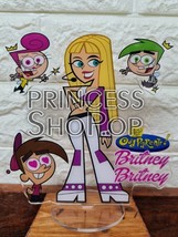 Britney Spears Decoration Figure &quot;Fairly OddParents&quot; Britney Doll, Gift ... - £33.94 GBP