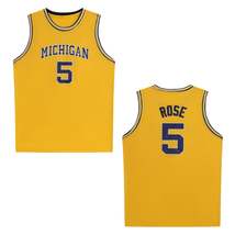 Jalen Rose Michigan Basketball Jersey College - £39.16 GBP