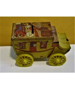 Coin Bank - U.S. Metal Toy Mfg Co. Stage Coach Bank (Tin Toy Bank) - $48.02 CAD