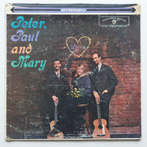 Peter, Paul and Mary Vinyl Warner Bros. Records 1962 12&quot; Vinyl LP WS1449 - £3.40 GBP