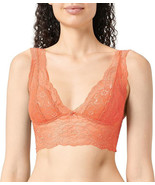 NWT Passionata By Chantelle Lulu Wireless Padded Lace Bralette Bra Neon ... - $51.97 CAD