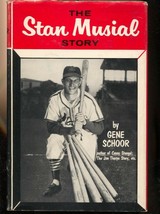 An item in the Sports Mem, Cards & Fan Shop category: Stan Musial Story 19551-by Gene Schoor-hard cover, with dust jacket-baseball ...