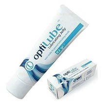 82g OPTILUBE Sterile Lubricating Jelly Gel Tube - UK Pharmacy - £6.41 GBP