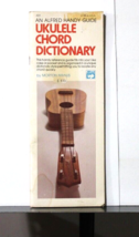 1978 Ukulele Chord Dictionary  An Alfred Handy Guide - Morton Manus - Rare - £7.87 GBP