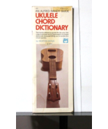 1978 Ukulele Chord Dictionary  An Alfred Handy Guide - Morton Manus - Rare - £7.75 GBP