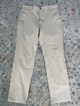 Everlane Pants Mens 29x28 Beige Chino Uniform Workwear Slim Fit - £19.37 GBP