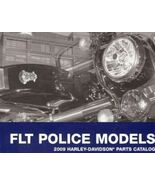 2009 Harley Davidson FLT Police Models Parts Catalog Manual FACTORY OEM ... - $1,936.95 MXN
