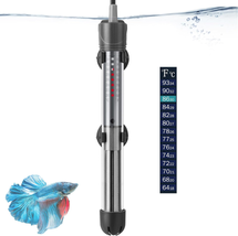 HITOP 25W 50W 100W 200W 300W Adjustable Aquarium Heater, Submersible Fis... - £18.09 GBP