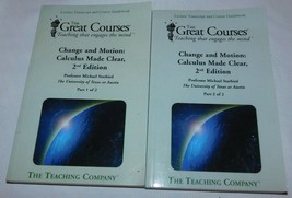 The Great Courses Change and Motion: Calculus Made Clear 2nd Edition Boo... - £11.79 GBP