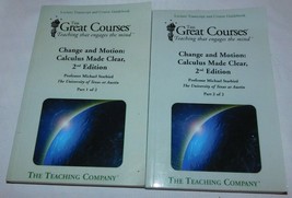 The Great Courses Change and Motion: Calculus Made Clear 2nd Edition Boo... - £11.70 GBP