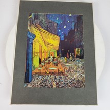 Vintage Vincent van Gogh Outdoor Cafe Limited Print 16x12 Inch by Harvey Hutter - $63.58