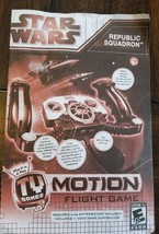 NIB Jakks Pacific Star Wars Republican Squadron Motion Flight Plug &amp; Pla... - $19.60