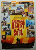 Walt Disney America&#39;s Heart &amp; Soul 2004 Paul Stone, Ed Holt-One Sheet - £20.32 GBP