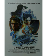 The Driver (2) - Ryan O&#39;Neal - Movie Poster - Framed Picture 11 x 14 - £26.05 GBP
