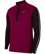 Men&#39;s Nike Wild Run Element Long Sleeve Top, CJ5824 620 Multi Sizes Red/... - $123.43 CAD