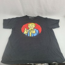 Fallout 3 Bethesda pip boy thumbs up t shirt size medium black vault Small - £14.00 GBP