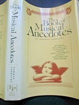 The Book of Musical Anecdotes Norman Lebrecht Hardcover 1985 1st Amer. Edition - £8.61 GBP
