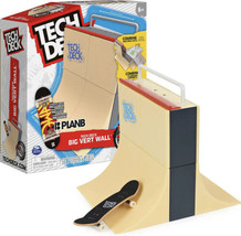 Tech Deck Build A Park Plan B Exclusive With Big Vert Wall New Sealed Spinmaster - £9.58 GBP