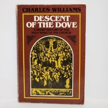 Descent Of The Dove By Charles Williams (1980, Paperback) - £10.11 GBP