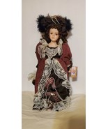 Indulgence 18&quot; Bisque Porcelain Doll Holiday 2003 Limited Edition - Dais... - £38.07 GBP