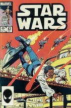 Star Wars Comic Book #83 Direct Copy Marvel Comics 1984 VERY FINE+ - £8.35 GBP