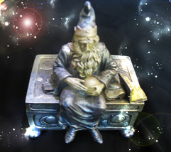FREE W $49 WIZARD OF BURDENS BOX END ALL STRAINS AND WORRIES BOX OOAK MA... - $0.00
