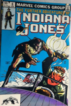 The Further Adventures Of Indiana Jones #6 (1983) Marvel Comics FINE- - £10.25 GBP