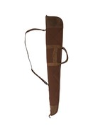 Canvas Leather Shotgun Scabbard Hunting Gun Bag Padded Soft Gun Case Gift - $64.55