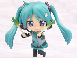 Luky Star: Hiiragi Kagami Cosplay Miku Nendoroid #62 Action Figure NEW! - $59.99