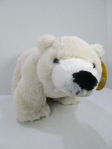 Melissa &amp; Doug Glacier Polar Bear 15” Stuffed Animal Realistic w/Tag - £11.03 GBP