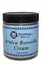 WiseWays Herbals Arnica Boswella Cream 4 oz - £19.01 GBP