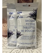 (2) B Pure Lavender Shower Fizzers-NEW! - $93.28 MXN