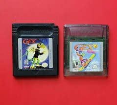 GEX Enter the Gecko + GEX 3 Deep Cover Pocket Nintendo Game Boy Color 2 Games - £14.79 GBP