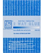 ZIG 2-Way Glue Pen Bulk-Fine Tip - £222.86 GBP