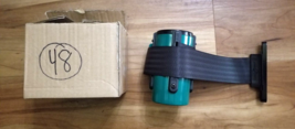 Tensabarrier Green w/ a Dark Gray Belt Barrier - $39.59