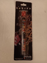 Michael Godard Spring Pen Novelty Ink Pen with a Red Die On A Spring On ... - $14.99
