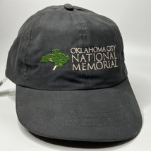 Oklahoma City National Memorial Hat Hook Loop Strapback w/tag Charcoal - £14.98 GBP