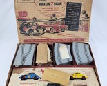 Vintage Gilbert American Flyer Auto-Rama Figure 8 Ford Gassers Appears C... - $98.99