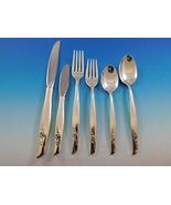 Sea Rose by Gorham Sterling Silver Flatware Set 12 Service 79 Pieces Modern - €4.845,85 EUR