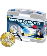 Master Detective Tool Kit Forensic Science Thames & Kosmos NEW OPEN BOX No Label - $23.75