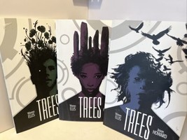 Warren Ellis Graphic Novels - Trees Vols 1-3 - $13.78