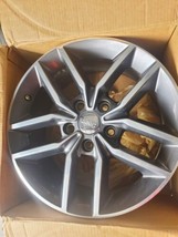 OEM 2017-2022 Jeep Grand Cherokee , WK 18x8 Gray Polished 10 Spoke Like New Read - £218.95 GBP