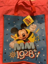 Disney Junior Tote Bag Mickey and the Roadster Racers 1928 Hotdogs - £5.98 GBP