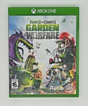 Plants vs. Zombies: Garden Warfare (Microsoft Xbox One, 2014) Disc is VG- Tested - £6.05 GBP