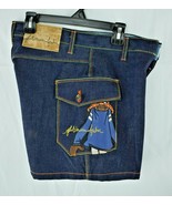 Platinum FUBU  Fat Albert &quot;Dumb Donald&quot; Denim Jean Shorts - Mens Size 28... - $76.18