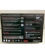Creative Sound Blaster X-Fi Titanium Fatal1ty Champion Series Audio Card... - $18,659.18 MXN