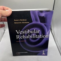VESTIBULAR REHABILITATION By Susan J Herdman Paperback 4th Edition 2014 - $59.39