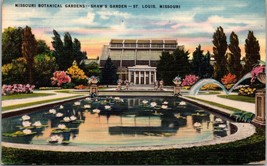 Missouri Botanical Gardens- Shaw&#39;s Garden St. Louis MO Postcard PC32 #2 - £3.98 GBP